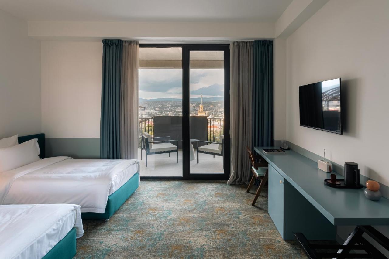 Castor & Pollux Hotel Tbilisi Bagian luar foto